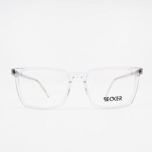 Becker DC-M14 C2 56mm. Clear Transparent Fashion Italian Style Eyeglasses.
